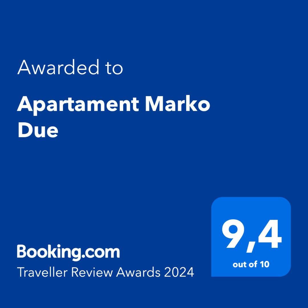Apartament Marko Due Zator Exterior photo